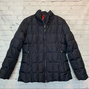 GAP Black Puffer Jacket Size Small